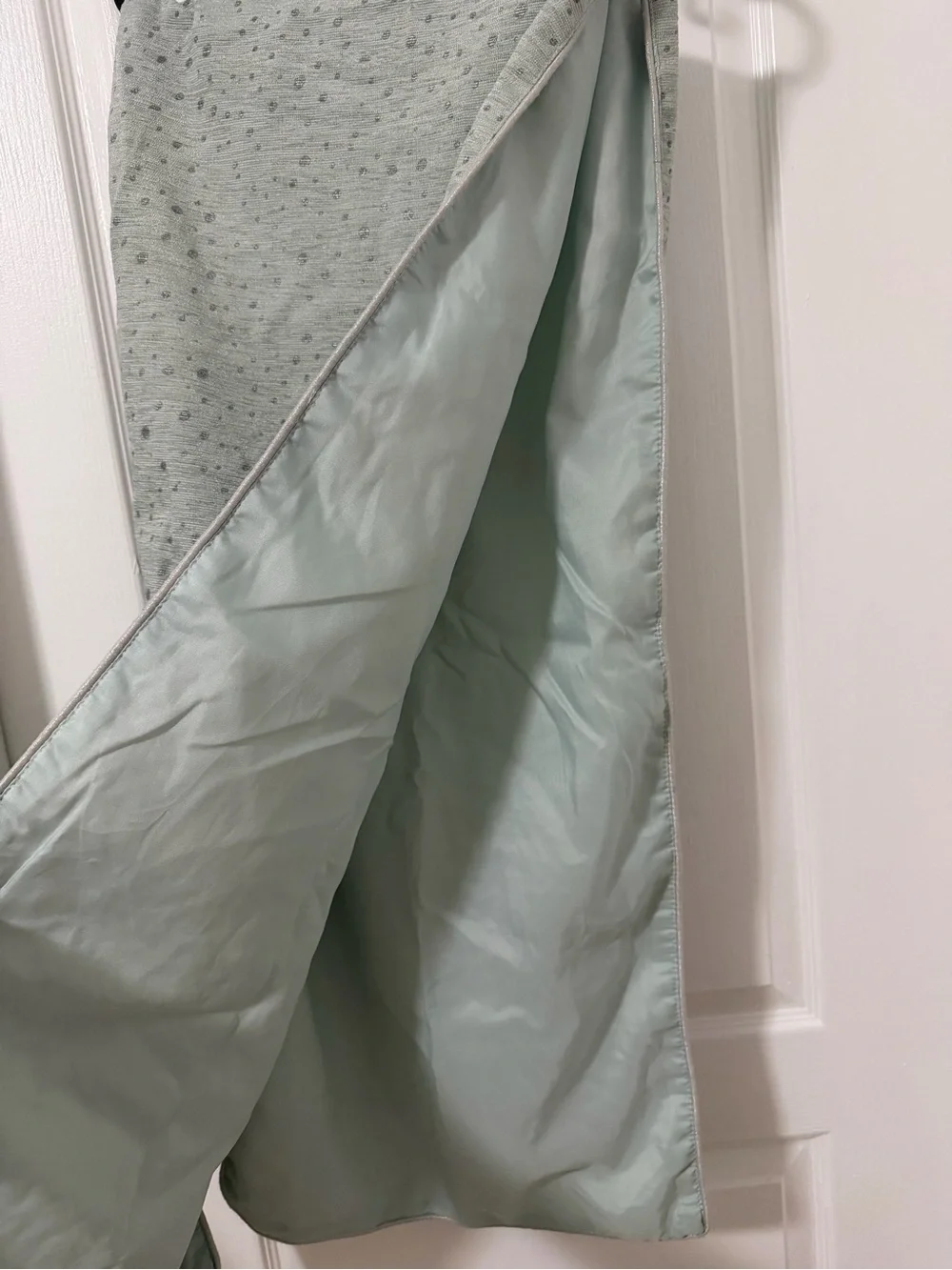 Coastal Sage Green Table Runner